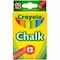 Crayola Colored Chalk, 3.3'' x 0.4'', 12PK 51-0816 - alternate 1