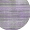 Homeroots 8' Purple Lavender And Gray Round Striped Washable Indoor Outdoor Area Rug 588066 - alternate 7
