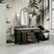 James Martin Vanities Brookfield 60 in. Single Vanity, Black Onyx w/3 CM Carrara White Marble Top 547-V60S-BKO-3CAR - alternate 6