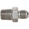 Gates BRITISH MALE STANDARD PIPE TAPERED THREAD TO MALE JIC 37 FLARE G62150-1616 - alternate 2