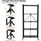 Simple Deluxe 5 tier foldable storage rack HKSHLFFOLD28156405B - alternate 7