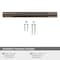 Amerock Bronx 5-1/16 in 128 mm Center-to-Center Oil Rubbed Bronze Cabinet Pull BP36558ORB - alternate 5