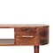 Homeroots 39in Brown Solid Wood Enclosed and Open Storage TV Stand 719192 - alternate 10