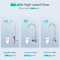 Mizudo 800 GPD, 9-Stage Reverse Osmosis Filtration System, 3:1 Pure to Drain, Smart LED Faucet WP800A0G - alternate 16