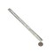 Apollo Tile Light Gray 0.6 in x 12 in Glass Glossy Pencil Liner Tile Trim 0.5 sqft/case, 10PK APLSRA88P12A - alternate 9
