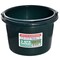 Tuff Stuff Products SRNFG 5 qt. Round Bucket; Forest Green SRNFG - alternate 1