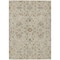 Homeroots 5' X 8' Beige Blue And Brown Moroccan Washable Indoor Outdoor Area Rug 605140 - alternate 8