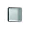 Hansgrohe Individual Wall Niche Brushed Stainless Steel w/ Design Frame 12"x 12"x 4" in Brushed Black Chrome 56097340 - alternate 1