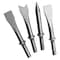 Performance Tool 4pc Air Chisel Set M620 - alternate 1