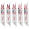 Milwaukee Tool 4" 10 TPI SAWZALL Blades (5 Pk) 48-00-5090 - alternate 1
