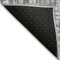 Homeroots 3' X 5' Gray And Charcoal Abstract Washable Indoor Outdoor Area Rug 602503 - alternate 8