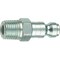 Tru-Flate 1/4'' MNPT T-Style Steel Plug 12-603 - alternate 1