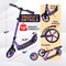 Outdoorcruiser Outdoor Cruiser Kick Scooter, Ages 6+, 240 LBS Max, Foldable, 8in. Wheels, Suspension, Purple OCTENS917 - alternate 8