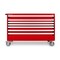 Tekton Rolling Tool Cabinet, 7 Drawer, Red, Steel, 60 in W x 27 in D x 41-1/2 in H OCL63200SST - alternate 11