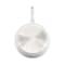 Martha Stewart Everyday Rexford 8 Inch Ceramic Nonstick Aluminum Frying Pan in Linen 141002.01 - alternate 5
