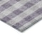 Homeroots 9' X 12' Lavender And Ivory Plaid Washable Indoor Outdoor Area Rug 595497 - alternate 9