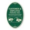 Signmission Parking Restriction Sign Customer and Employe, 12 In X 18 In Architectural, Heavy Gauge Aluminum A-OV-G-1218-23373 - alternate 1