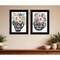 Homeroots Set Of Two More Coffee Please or Coffee Break Black Framed Print Kitchen Wall Art, 2PK 408028 - alternate 4