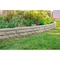 Good Ideas Garden Wizard 2 Foot Stone Landscape Border Wall - Sandstone GW-STW024-SAN - alternate 7