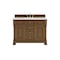 James Martin Vanities Brookfield 48 in. Single Vanity, Honey Oak w/ 3 CM Ethereal Noctis Silestone Top 547-V48-HNO-3ENC - alternate 1