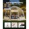 Vevor Pop-Up Clear Bubble Tent 15x13.8 ft Weatherproof for 12-15 People 121088 - alternate 8