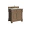 James Martin Vanities Brookfield 36" Single Vanity, Pecan, w/ 3 CM Siberian Silestone Top 547-V36-PCN-3SFR - alternate 9