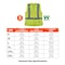 Ergodyne Hi-Vis Vest, 2XL, 29 1/2 " L, Lime 22446 - alternate 9
