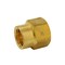 Proline Series Brass 3/4-in FIP x 1/2-in FIP Reducing Coupling BF-865NLB - alternate 1