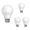 Bulbrite 100 - Watt Equivalent A19 Dimmable Medium Screw LED Light Bulb Warm White Light 2700K, 4PK 862831 - alternate 1