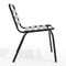 Flash Furniture Commercial Black Restaurant Stack Chair TLH-015C-BK-GG - alternate 16