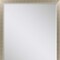 Homeroots 53" Gold Accent Mirror 632782 - alternate 4