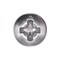Auveco PHILLIPS PAN HEAD TAPPING SCREW, 18-8 STAINLESS STEEL - #6 X 1 3/4 25573 - alternate 2