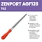 Zenport Half Round File Diamond-Coated, 8-Inch AGF139 - alternate 2