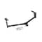 Draw-Tite 13-C  LINCOLN MKZ/13-C FUSION CLS I HITCH ONLY(WITHOUT BALL MOUNT) 24897 - alternate 7