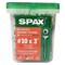 Spax #10 x 3 in Exterior Wood Deck Screws Construction Flat Head T-Star Plus Pail, 225PK 4191670500758 - alternate 8