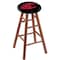 Holland Bar Stool Co Oak Counter Stool, Medium Finish, Washington State Seat RC24OSMed - alternate 1