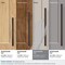 Amerock Cyprus 8-13/16 inch 224mm Center-to-Center Oil-Rubbed Bronze Cabinet Pull BP26209ORB - alternate 3