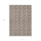 Homeroots 10' X 14' Brown And Beige Geometric Washable Indoor Outdoor Area Rug 594988 - alternate 8