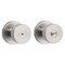 Kwikset Signature Series Privacy Door Lock, Knob Handle, Zinc, Satin Nickel, 238 to 234 in Backset 730PSK RDT 15 CP - alternate 3