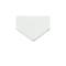 Daltile Stencil 4in x 12in Glazed Porcelain Half Moon Wall Tile 5.81 SQFT Per Carton, 20PK SC32RCT412HFMMT - alternate 4