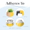 Rust-Oleum Low Odor Spray Paint, Water-Based, Alkyd, Daisy Yellow, Gloss 388269 - alternate 5