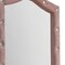 Homeroots 30" Pink Abstract Wood Framed Mounted Dresser Mirror 486461 - alternate 5