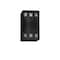 Luxury Lighting Jaken 9.5 in Tall Ceramic Outdoor Wall Light, Matte Black Paint Finish, 2PK (2) 185-07-MBP-ud-7 - alternate 3