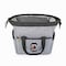 Picnic Time Family Of Brands NCAA South Carolina Gamecocks On The Go Lunch Bag Cooler - Soft Cooler Lunch Box, Heathered Gray 510-00-105-524-0 - alternate 2
