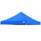King Canopy 10ftx10ft Instant Pop-up Cover, Polyester, fits 9ft8inx9ft8in Frame, Frame Not Included, Blue INAT10BL - alternate 1