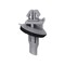 Auveco Lexus Moulding Clip - Gray Nylon, 10PK 20876 - alternate 1