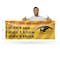 Signmission 3 Causes of Accidents, 36 Inch x 96 Inch, Vinyl Banner B-96-30450 - alternate 5