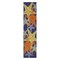 Homeroots 8' Blue Yellow And Orange Starfish Indoor Outdoor Runner Rug 546868 - alternate 1