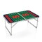 Picnic Time Family Of Brands Syracuse Orange - Concert Table Mini Portable Table, Charcoal Wood Grain 843-00-141-544-0 - alternate 1