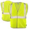 Dome75 Hi-Vis Economy Safety Vest SM/MD Class ANSI/ISEA 107-2020 Class 2 , Hook and Loop DV1121 - alternate 1